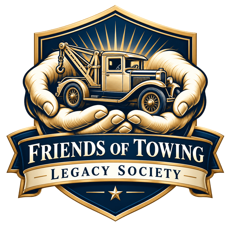 Friends of Towing Legacy Society crest